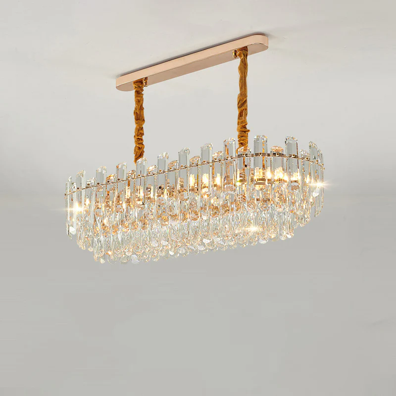 WOMO Crystal Flush Mount Ceiling Light-WM3041 - Image 13