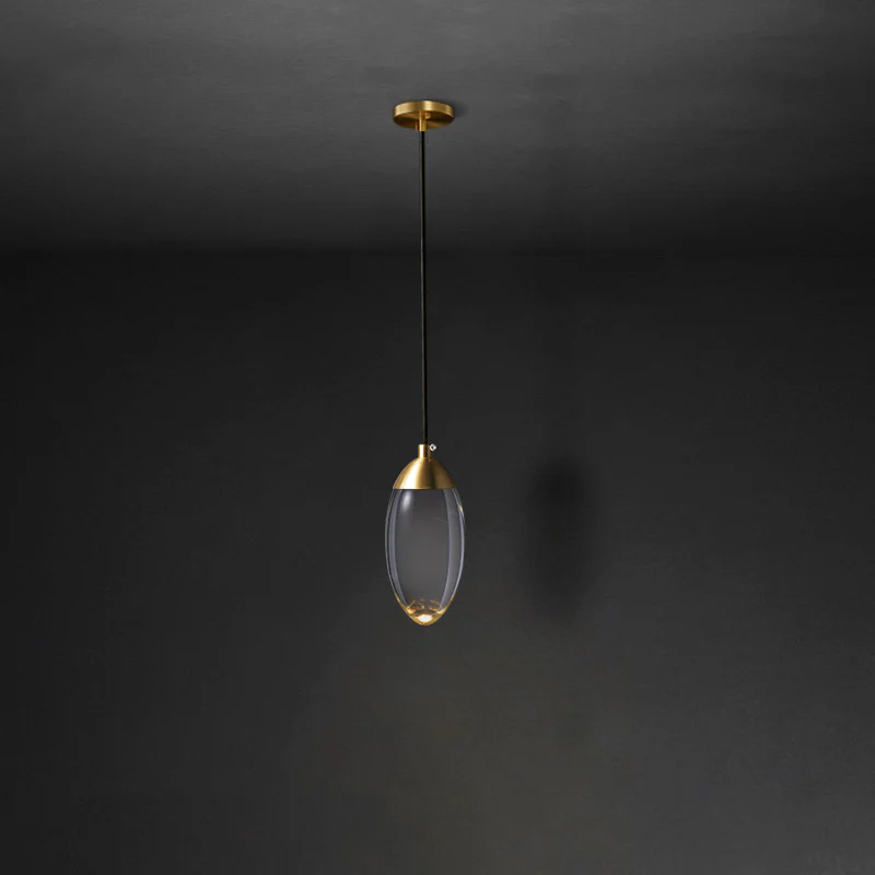 WOMO Crystal Raindrop Pendant Light-WM2732 - Image 11