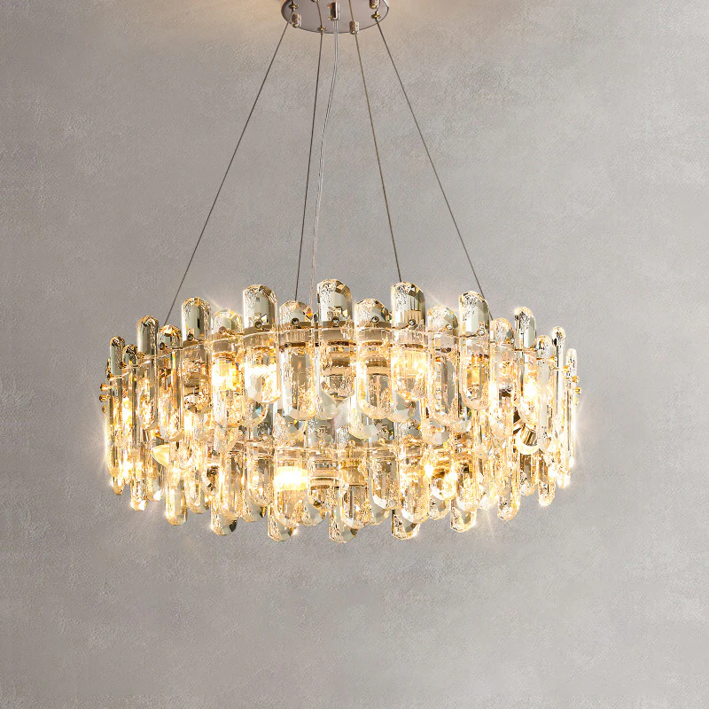 WOMO Crystal Round Chandelier-WM2406 - Image 10