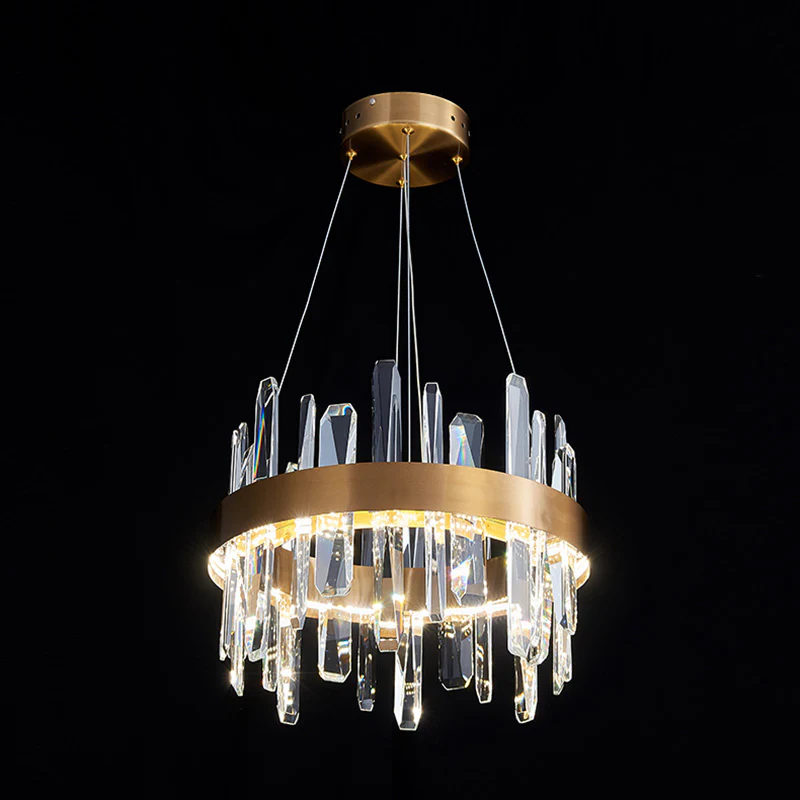 WOMO Round Crystal Chandelier-WM2485a - Image 16