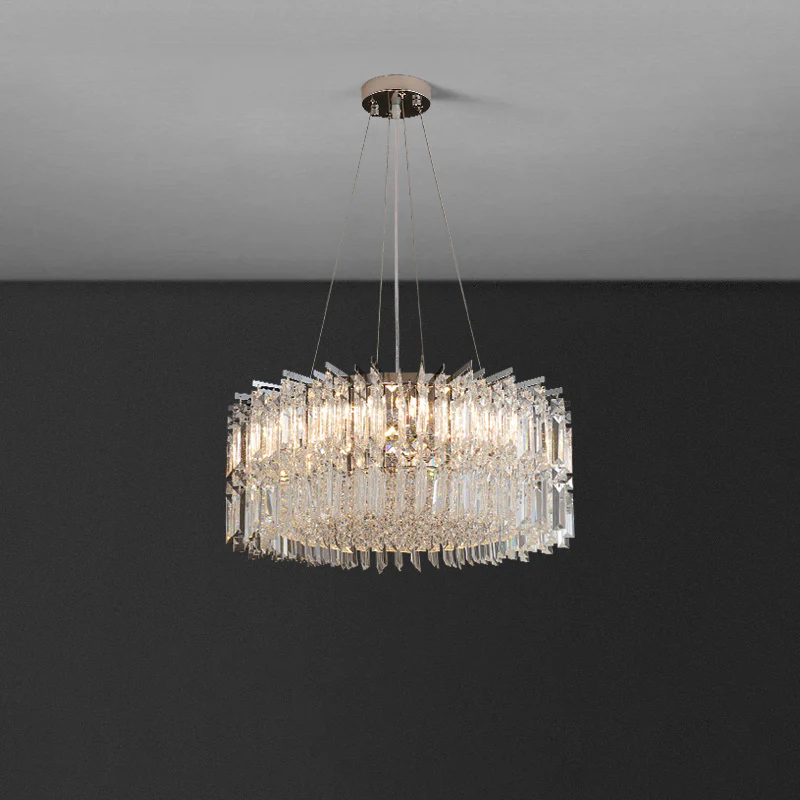 WOMO Round Crystal Chandelier-WM2626 - Image 12
