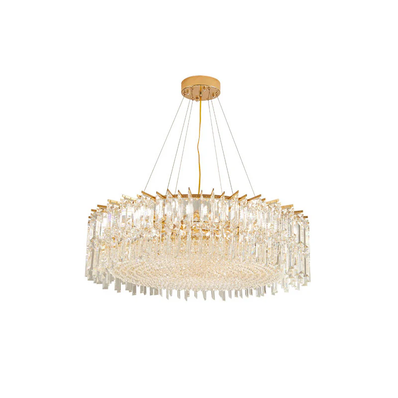 WOMO Round Crystal Chandelier-WM2626 - Image 22