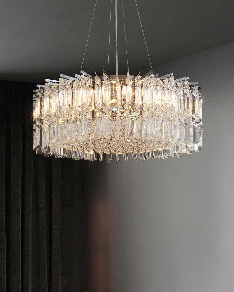 WOMO Round Crystal Chandelier-WM2626 - Image 6