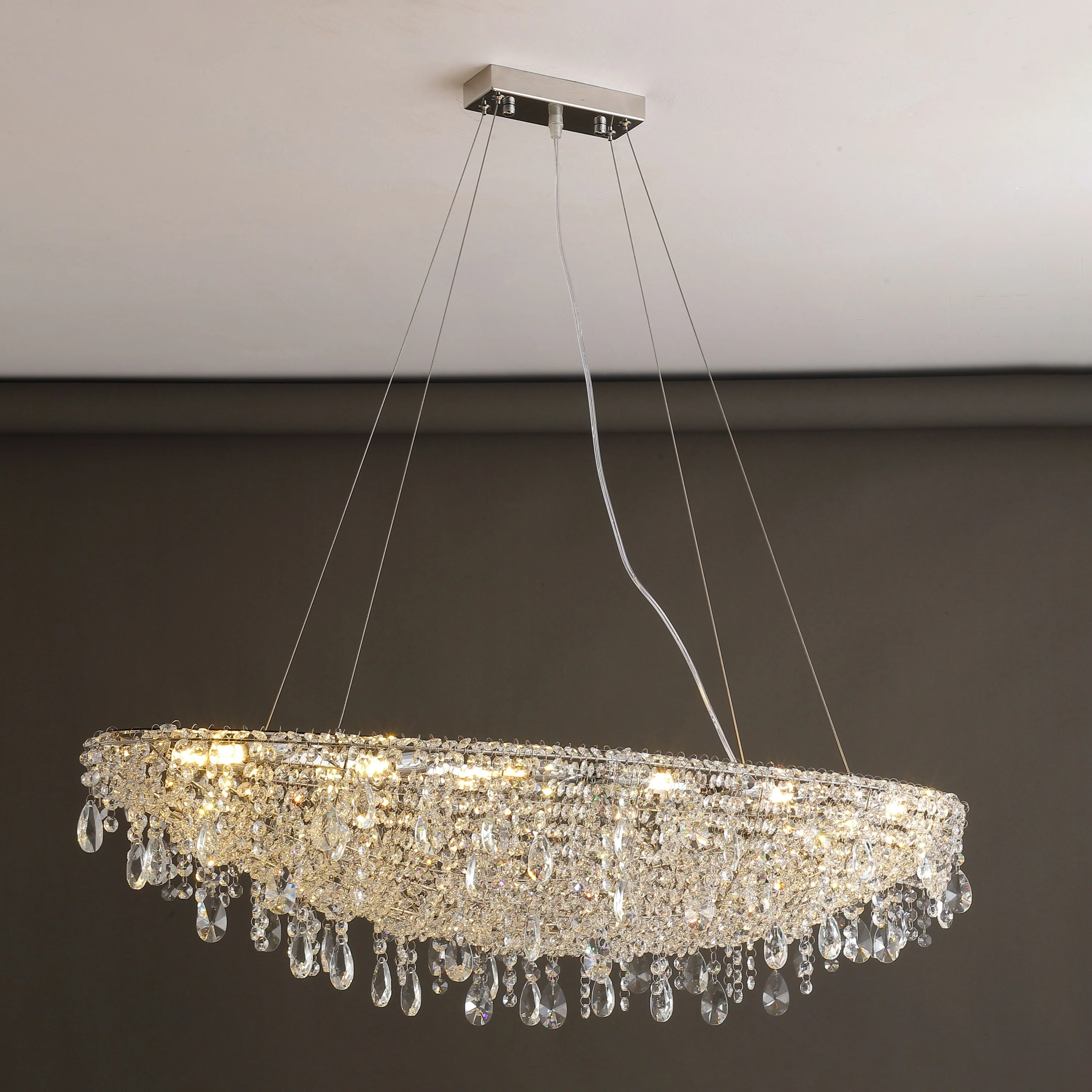 WOMO Crystal Ship Chandelier-WM2629 - Image 15