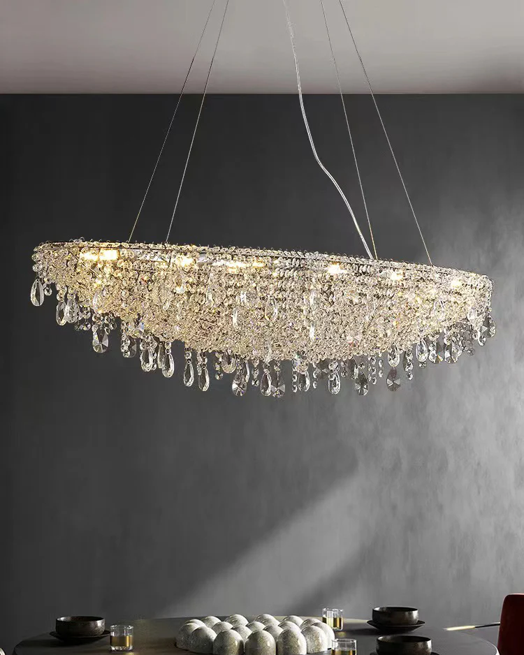 WOMO Crystal Ship Chandelier-WM2629 - Image 4