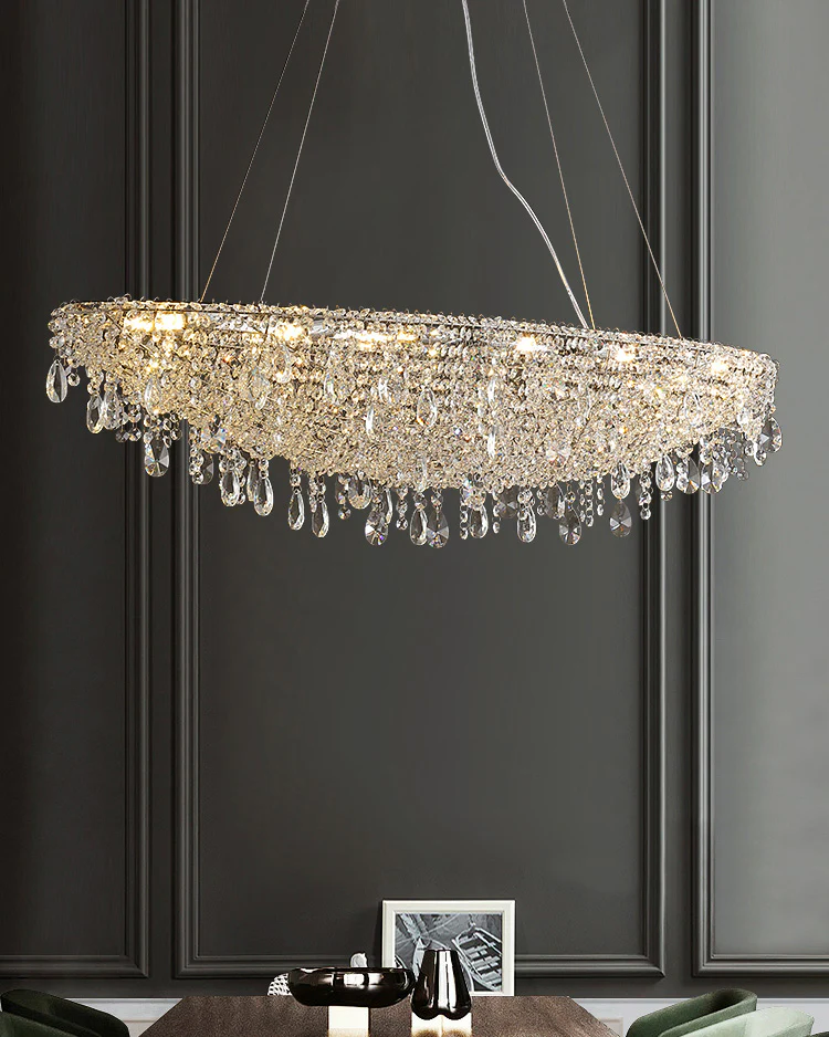 WOMO Crystal Ship Chandelier-WM2629 - Image 5