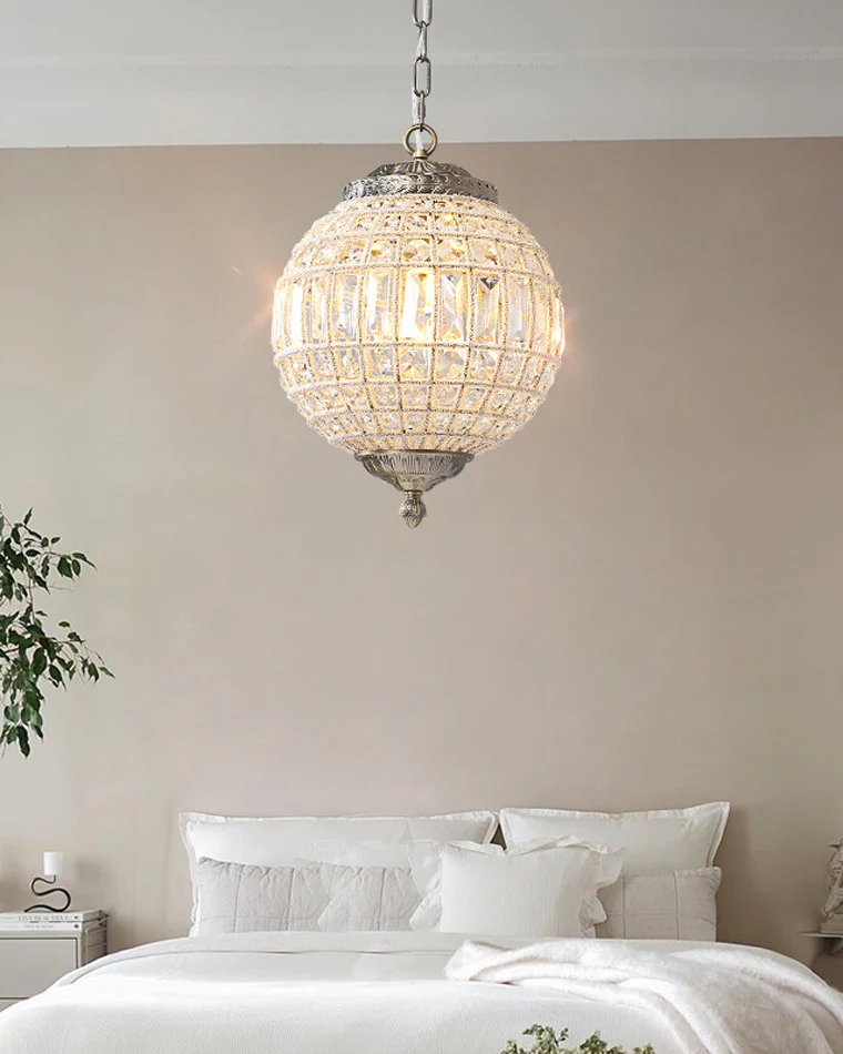 WOMO Crystal Sphere Pendant Light-WM2368 - Image 2