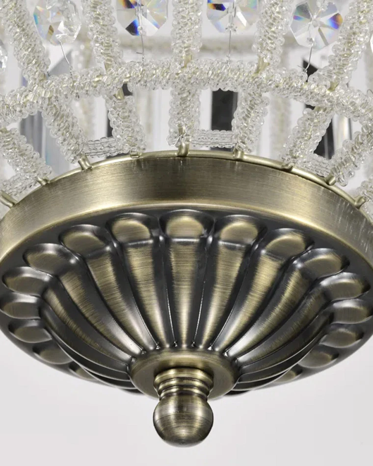 WOMO Crystal Sphere Pendant Light-WM2368 - Image 8