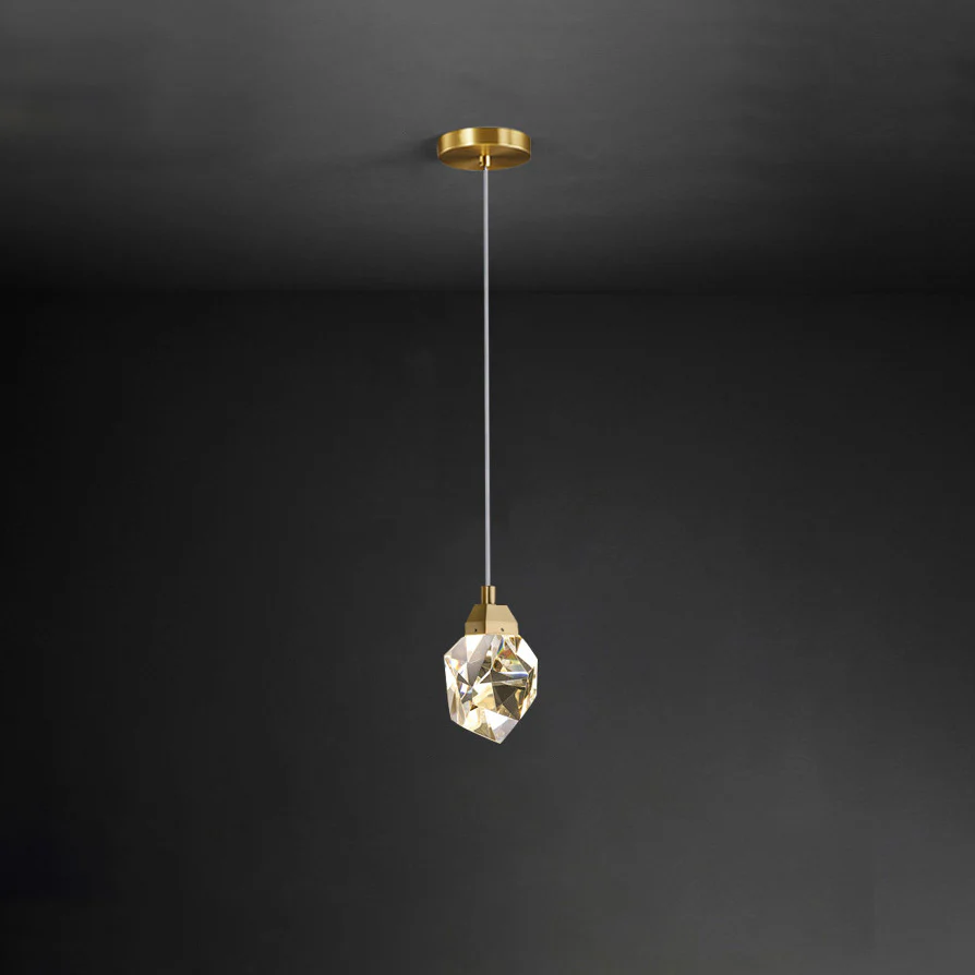 WOMO Rock Crystal Rain Chandelier-WM2189 - Image 50