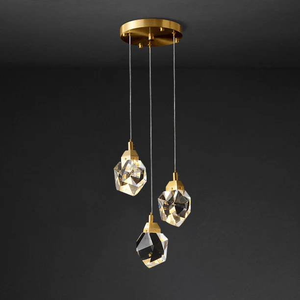 WOMO Rock Crystal Rain Chandelier-WM2189 - Image 62