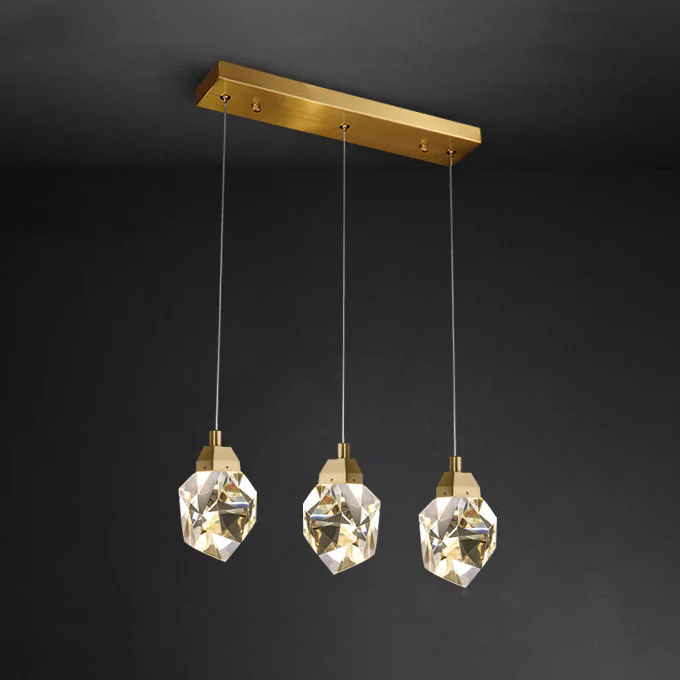 WOMO Rock Crystal Rain Chandelier-WM2189 - Image 63
