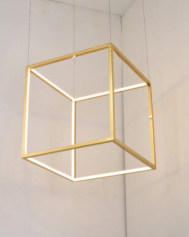 WOMO Cube Led Chandelier-WM2571 - Image 10