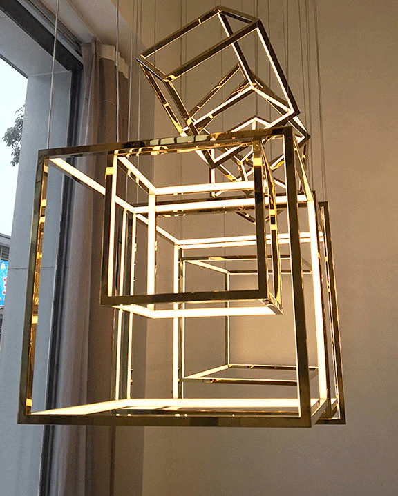 WOMO Cube Led Chandelier-WM2571 - Image 12