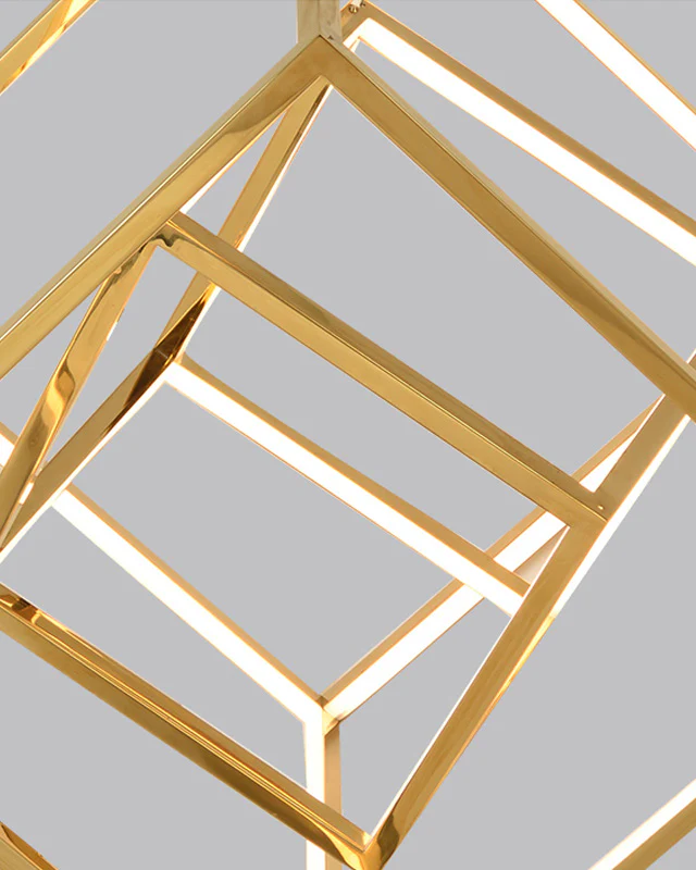 WOMO Cube Led Chandelier-WM2571 - Image 16