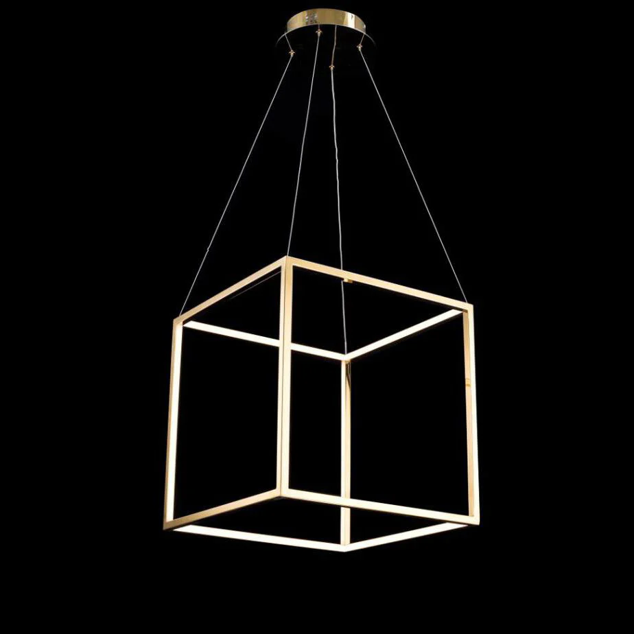 WOMO Cube Led Chandelier-WM2571 - Image 19