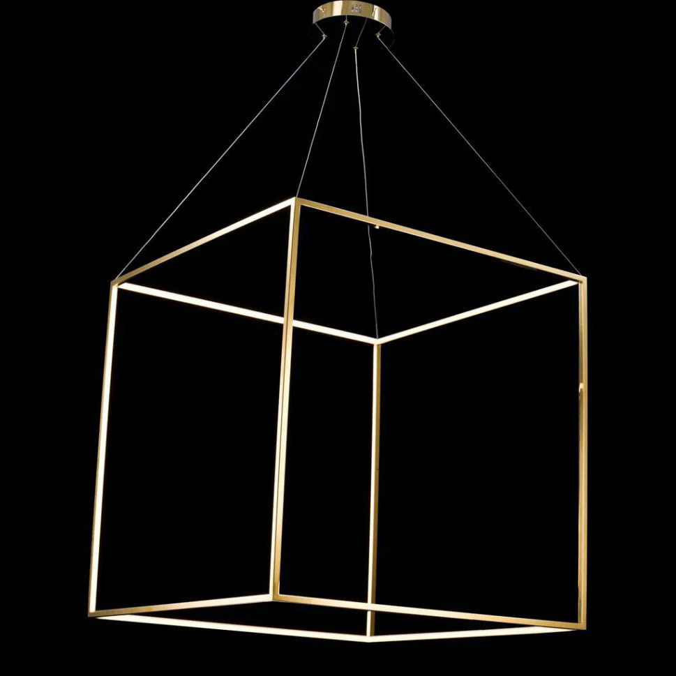 WOMO Cube Led Chandelier-WM2571 - Image 23