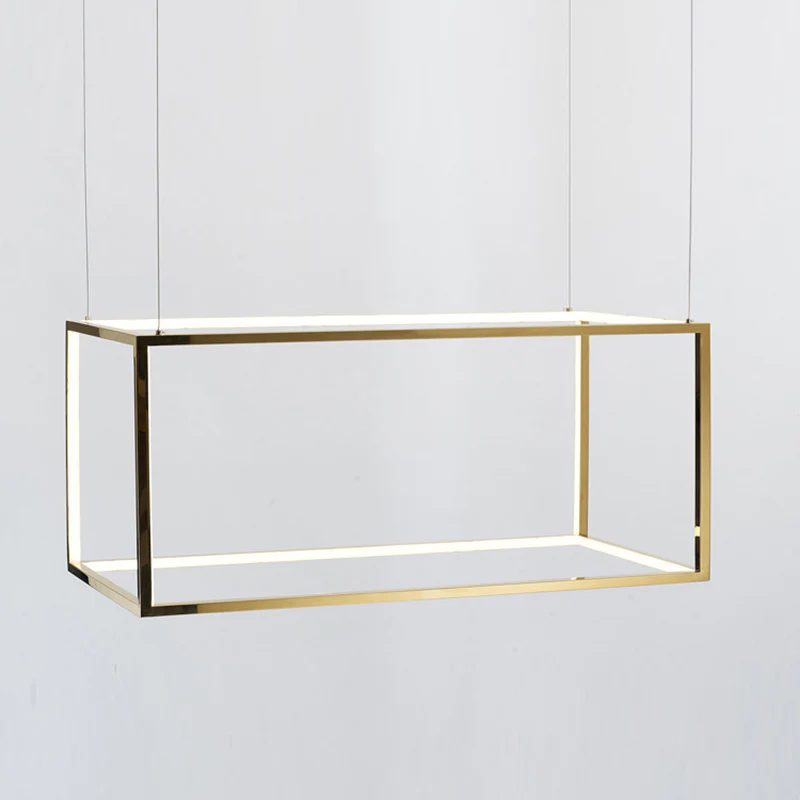 WOMO Cube led Chandelier-WM2572 - Image 10
