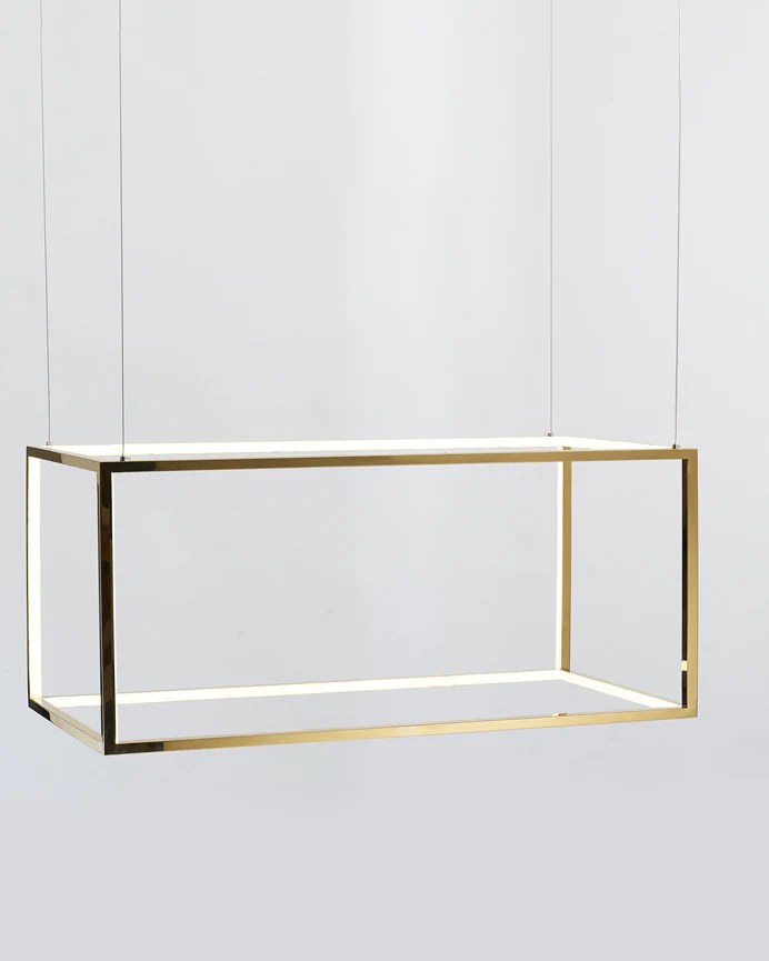 WOMO Cube led Chandelier-WM2572 - Image 2