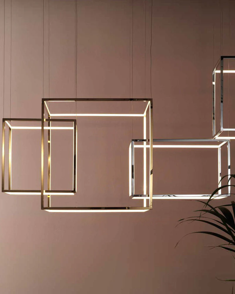 WOMO Cube led Chandelier-WM2572 - Image 3