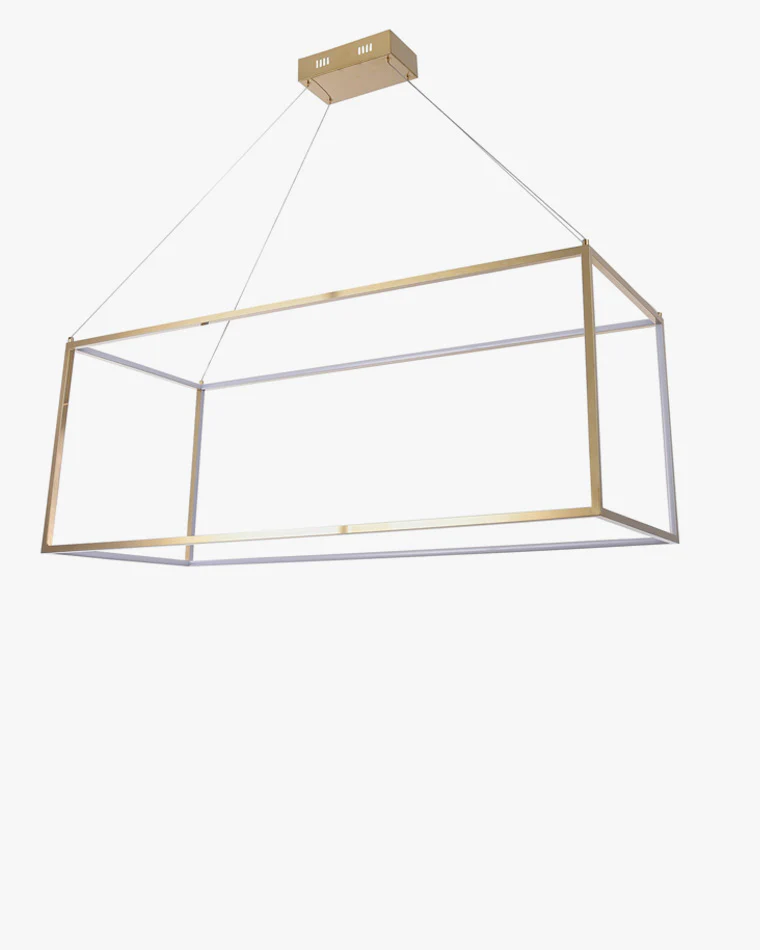 WOMO Cube led Chandelier-WM2572 - Image 4