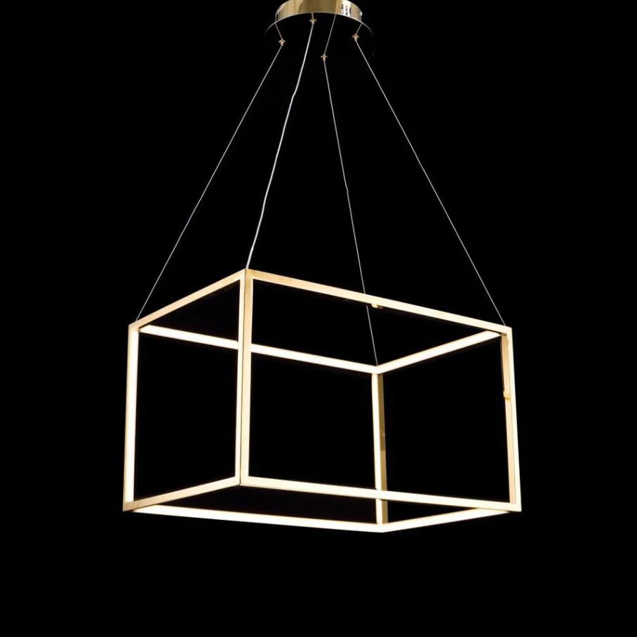 WOMO Cube led Chandelier-WM2572 - Image 5