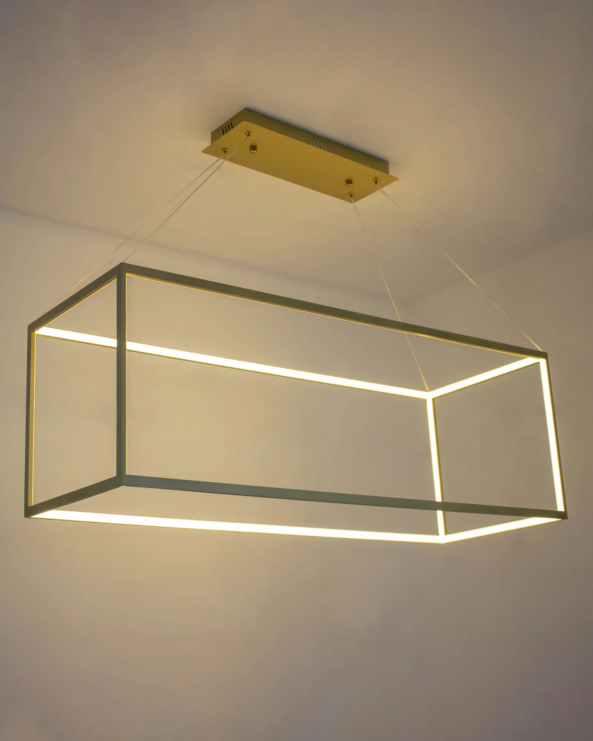 WOMO Cube led Chandelier-WM2572 - Image 6