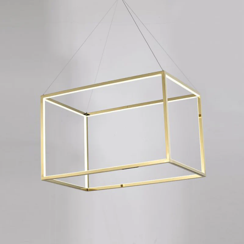 WOMO Cube led Chandelier-WM2572 - Image 8