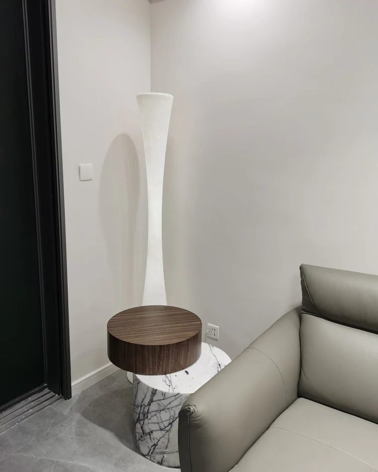 WOMO Tall Cylinder Floor Lamp with Hue Dimmer-WM7043 - Image 30