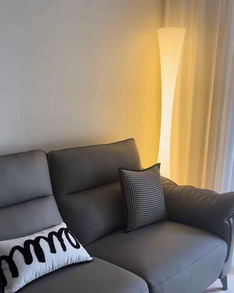 WOMO Tall Cylinder Floor Lamp with Hue Dimmer-WM7043 - Image 44