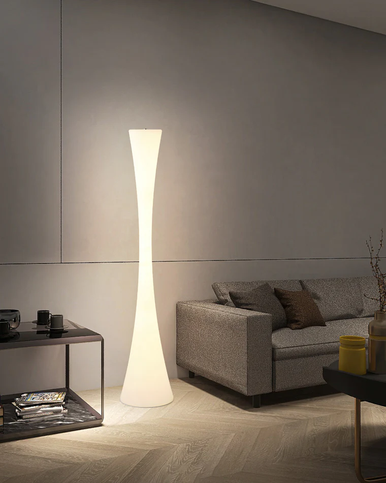 WOMO Tall Cylinder Floor Lamp with Hue Dimmer-WM7043 - Image 53