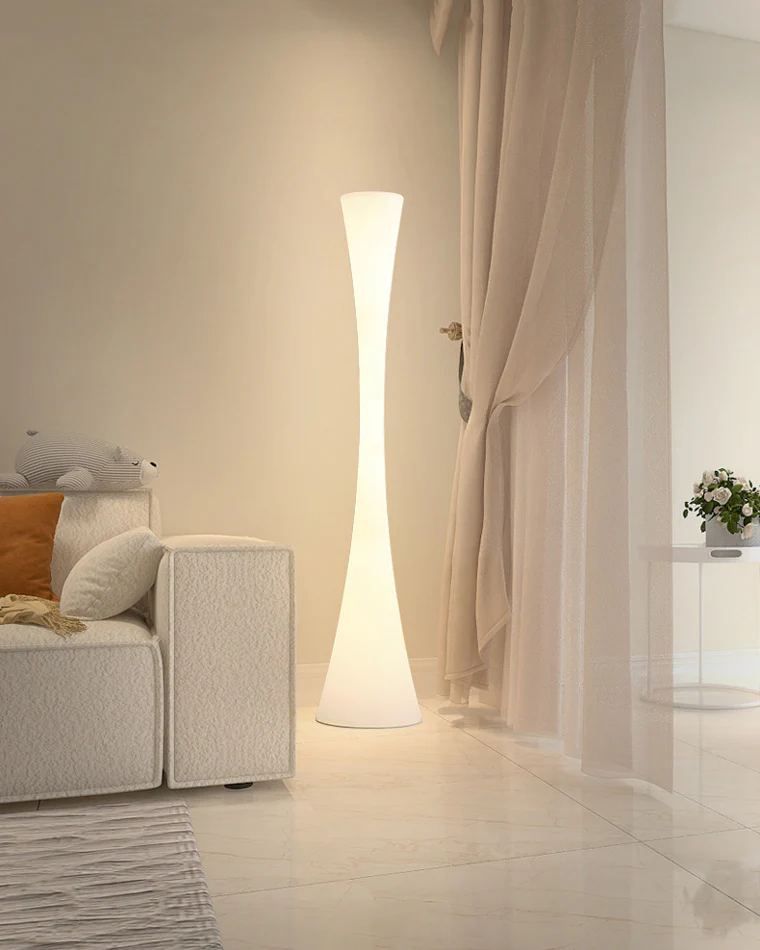 WOMO Tall Cylinder Floor Lamp with Hue Dimmer-WM7043 - Image 55
