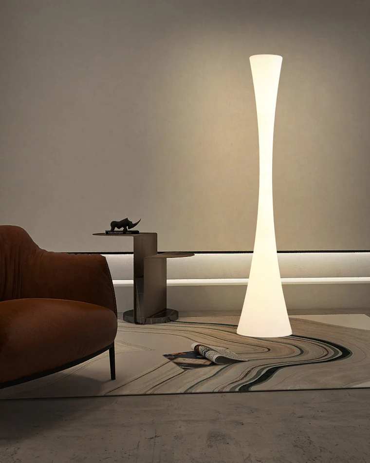 WOMO Tall Cylinder Floor Lamp with Hue Dimmer-WM7043 - Image 58