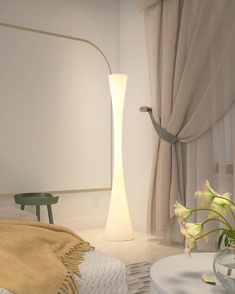 WOMO Tall Cylinder Floor Lamp with Hue Dimmer-WM7043 - Image 65