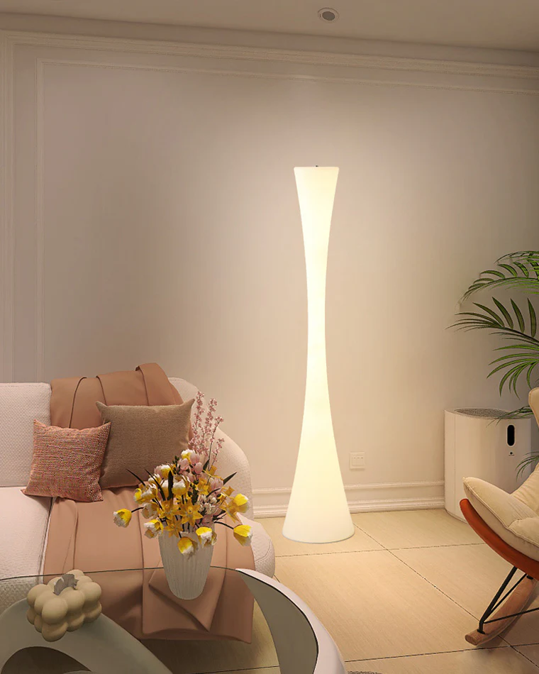 WOMO Tall Cylinder Floor Lamp with Hue Dimmer-WM7043 - Image 68