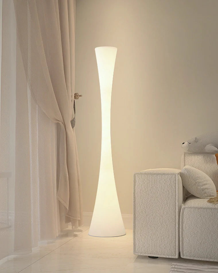 WOMO Tall Cylinder Floor Lamp with Hue Dimmer-WM7043 - Image 70