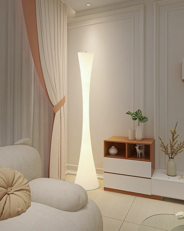 WOMO Tall Cylinder Floor Lamp with Hue Dimmer-WM7043 - Image 72