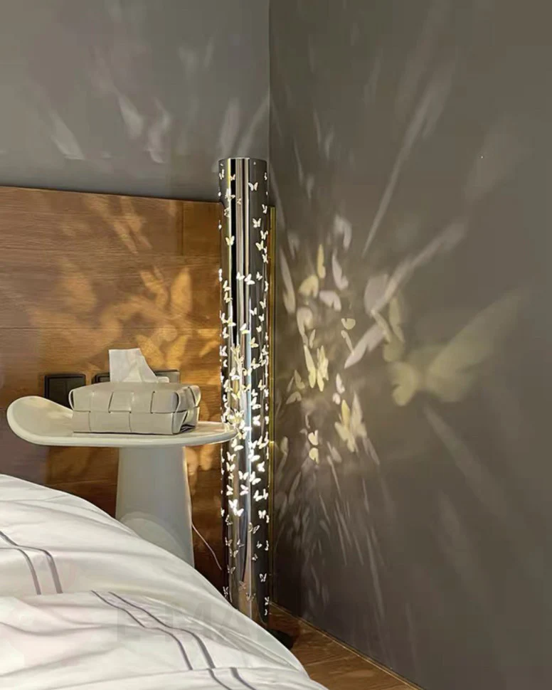 WOMO Cylinder Ambient Floor Lamp-WM7121 - Image 10