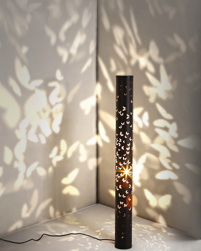 WOMO Cylinder Ambient Floor Lamp-WM7121 - Image 11