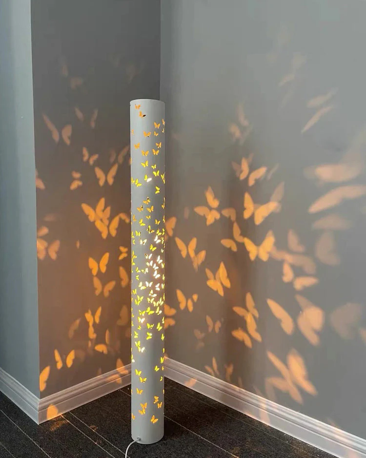 WOMO Cylinder Ambient Floor Lamp-WM7121 - Image 13
