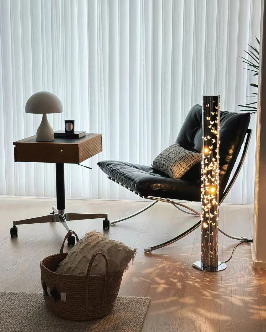 WOMO Cylinder Ambient Floor Lamp-WM7121 - Image 14