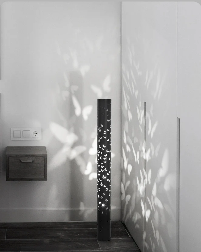 WOMO Cylinder Ambient Floor Lamp-WM7121 - Image 15