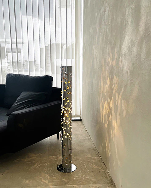 WOMO Cylinder Ambient Floor Lamp-WM7121 - Image 16