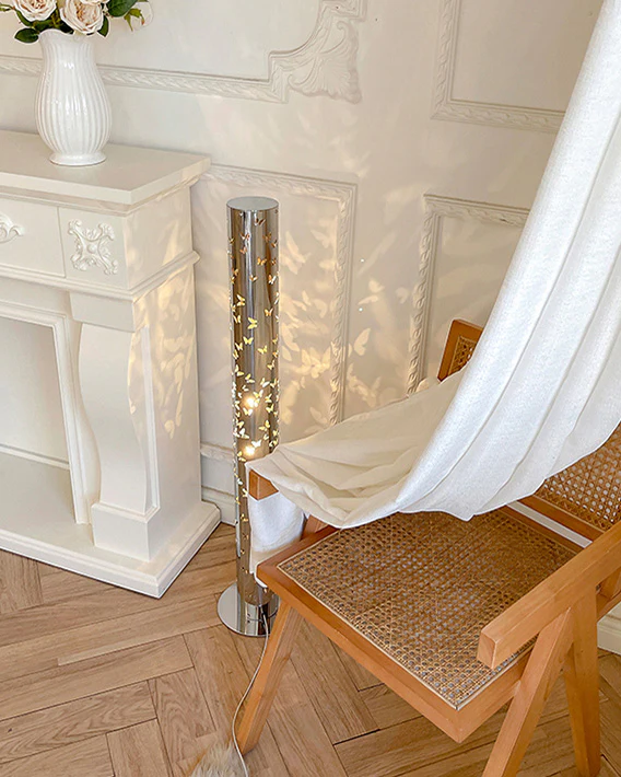 WOMO Cylinder Ambient Floor Lamp-WM7121 - Image 17