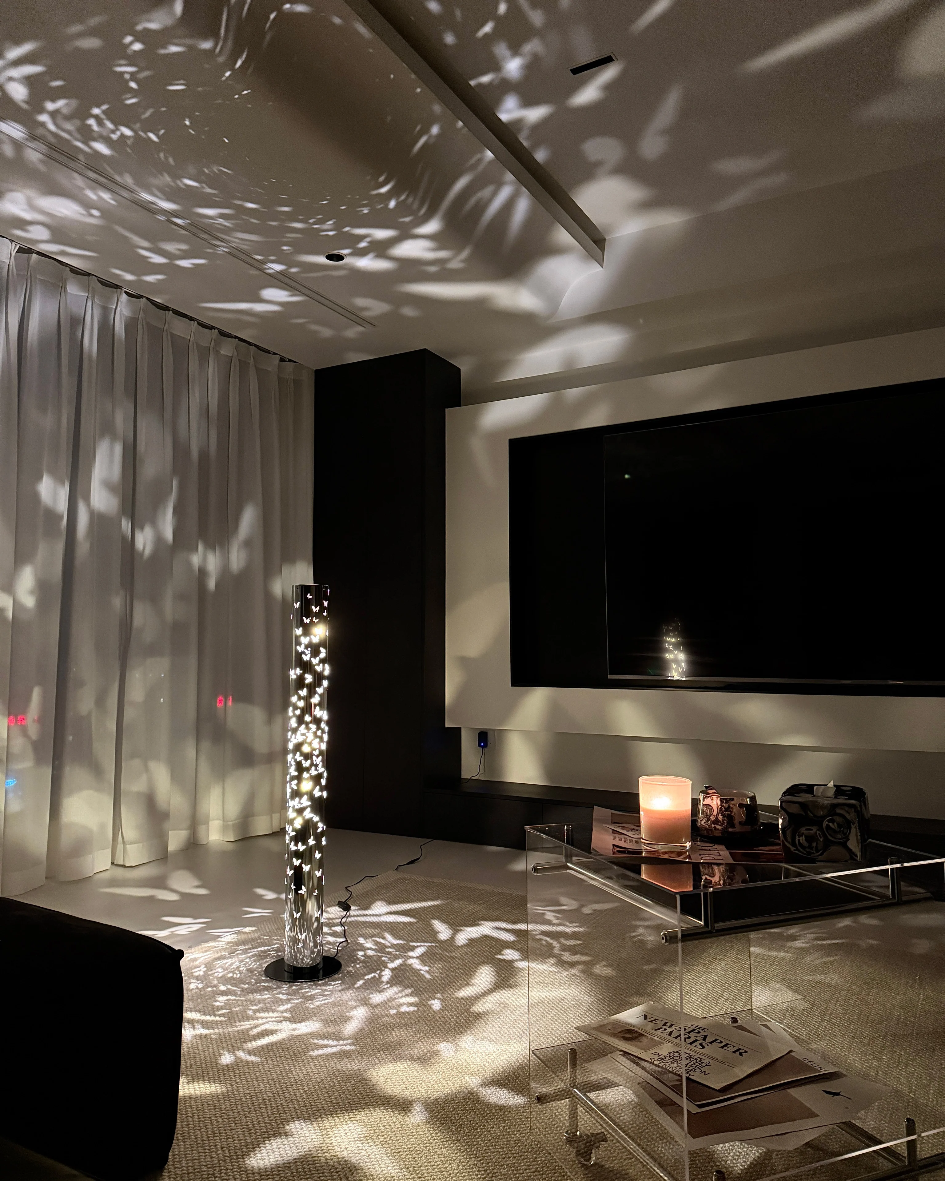 WOMO Cylinder Ambient Floor Lamp-WM7121 - Image 23