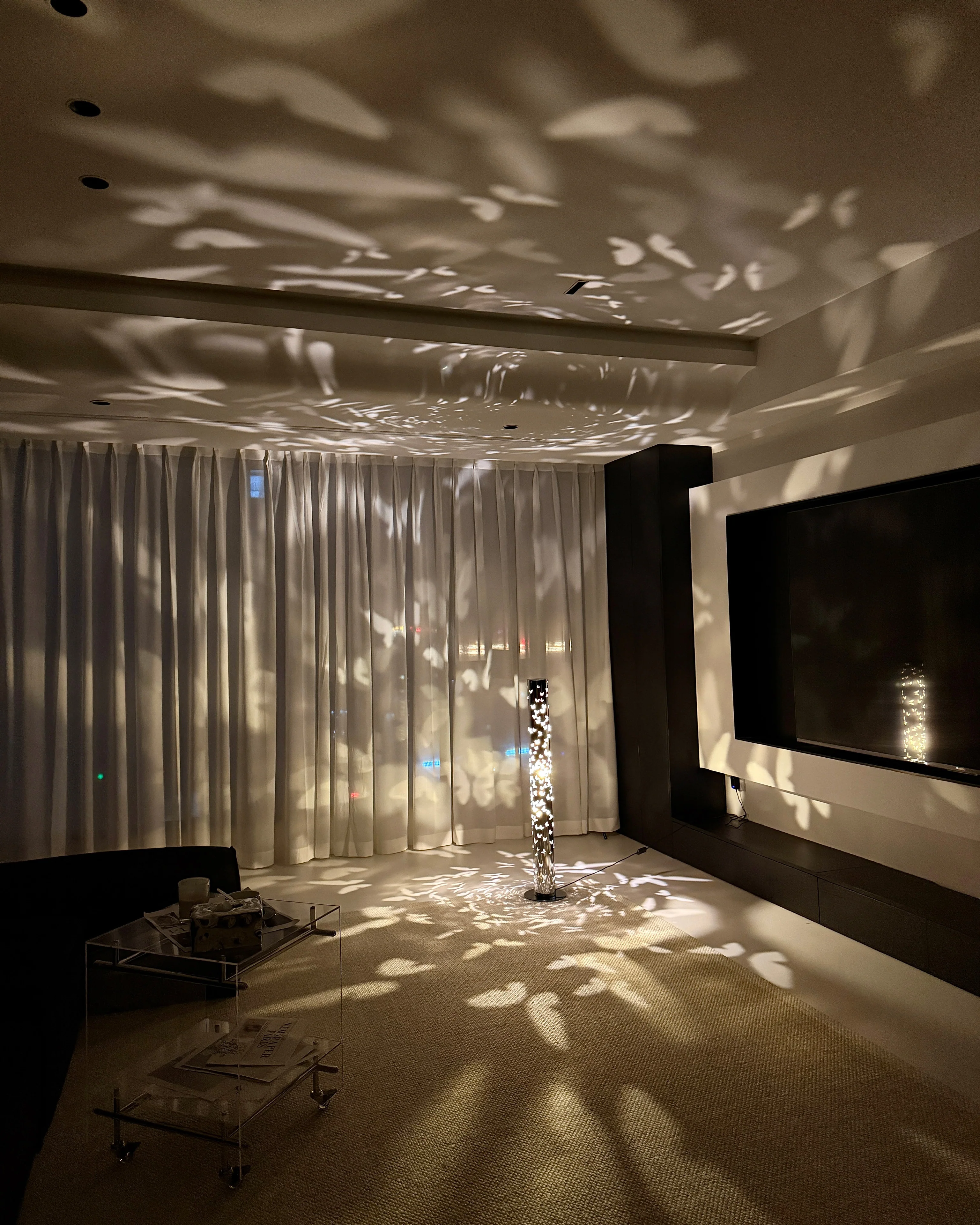 WOMO Cylinder Ambient Floor Lamp-WM7121 - Image 27