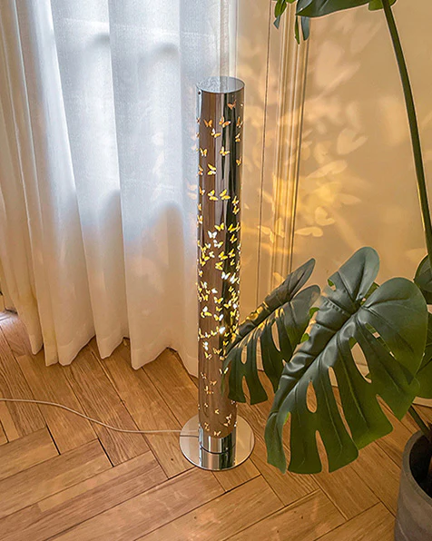 WOMO Cylinder Ambient Floor Lamp-WM7121 - Image 3