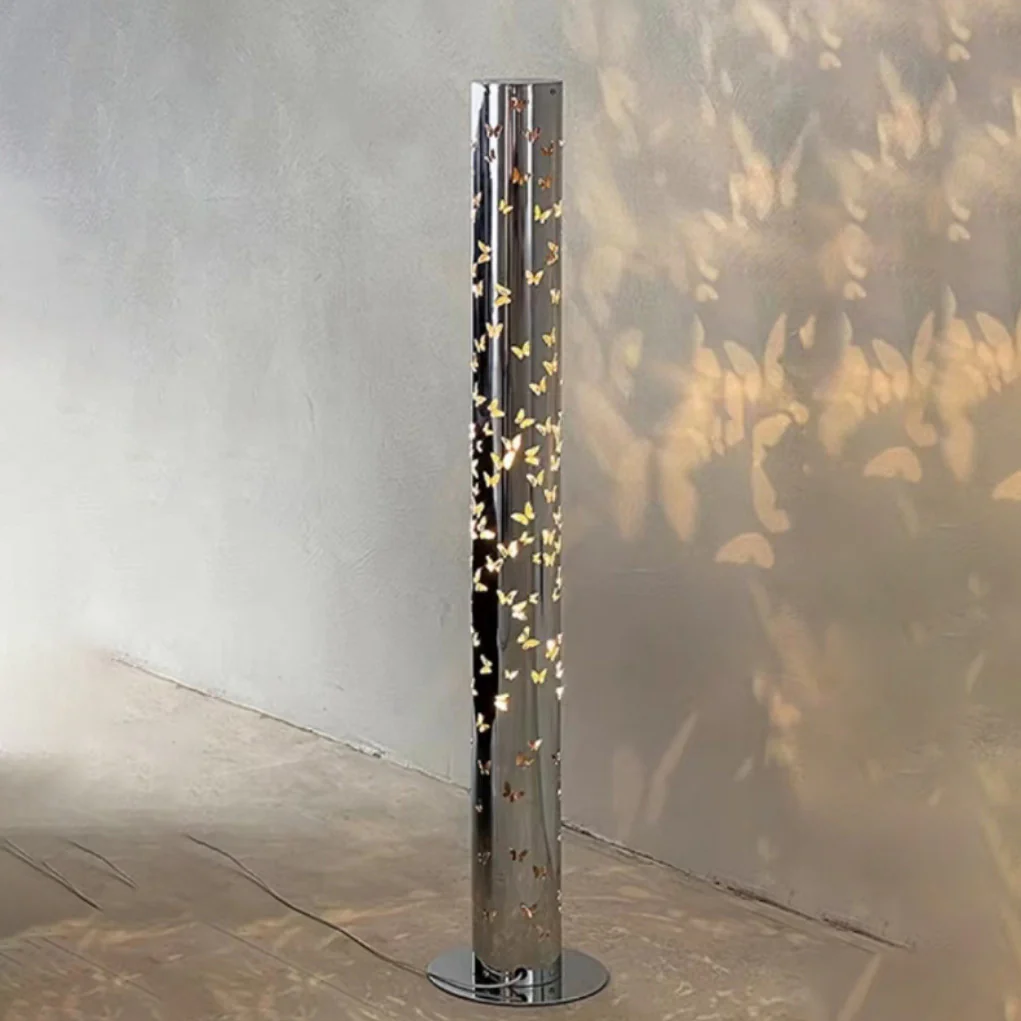 WOMO Cylinder Ambient Floor Lamp-WM7121 - Image 31