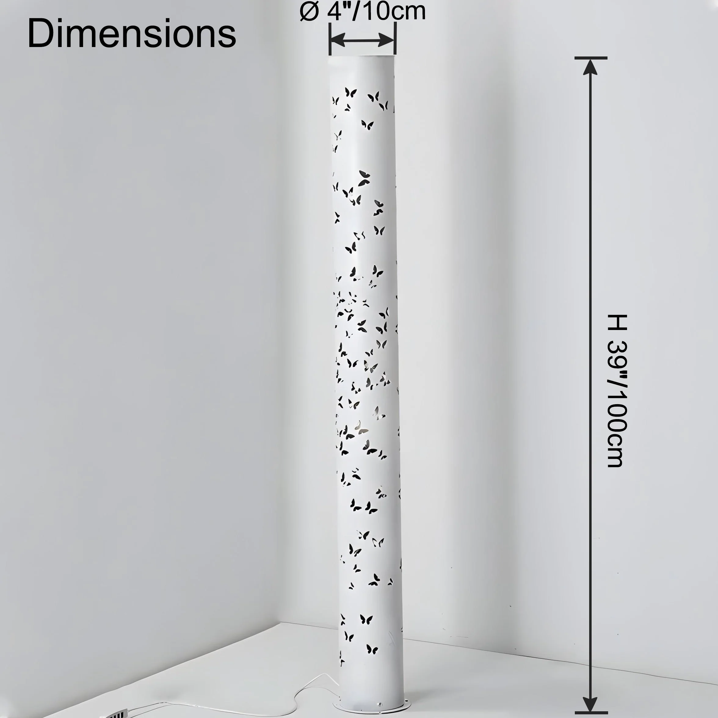 WOMO Cylinder Ambient Floor Lamp-WM7121 - Image 36