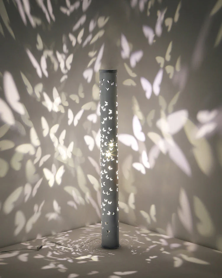 WOMO Cylinder Ambient Floor Lamp-WM7121 - Image 4