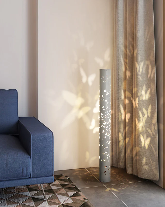 WOMO Cylinder Ambient Floor Lamp-WM7121 - Image 5